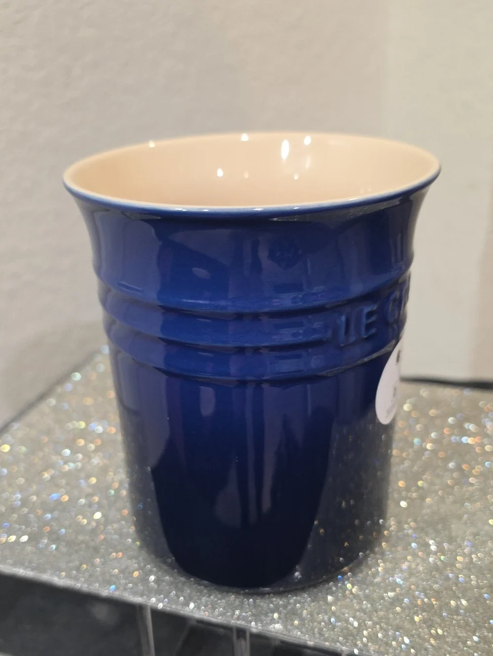 Le Creuset 1L Stoneware Utensil Crock- Indigo